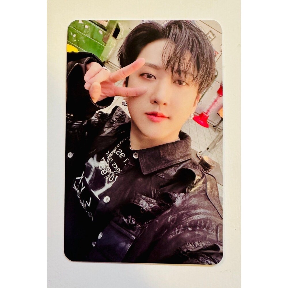 Changbin 5 Star Photocard